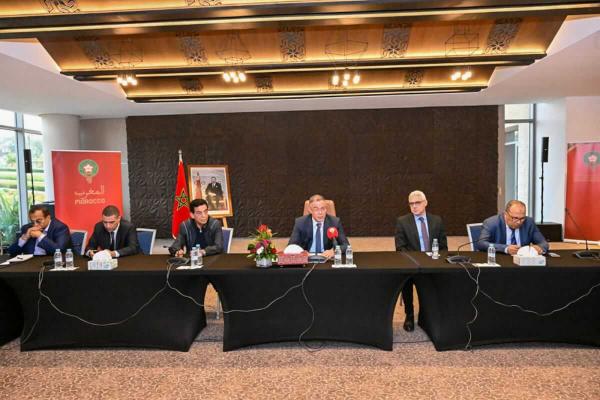 عاجل: الجامعة الملكية المغربية لكرة القدم تشترط توفر خط جوي مباشر إلى الجزائر  للمشاركة في "الشان"(بلاغ)